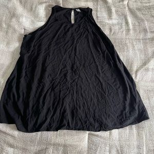 Old Navy XXL Tall Black Tank Top
